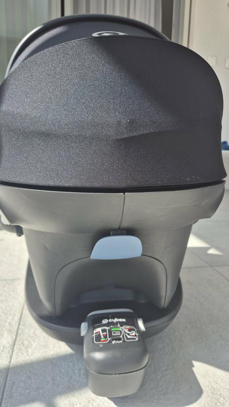 Cybex aton m i-size ferrari victory + základňa, cybex