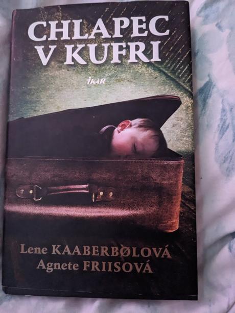 Chlapec v kufri,