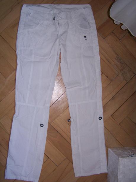 Letne nohavice, okay,36