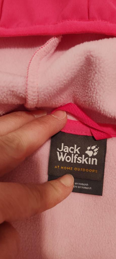 Prechodná bunda, jack wolfskin,152