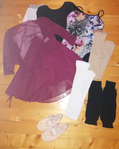 Oblečenie na balet (mix). s alebo 158/164, s