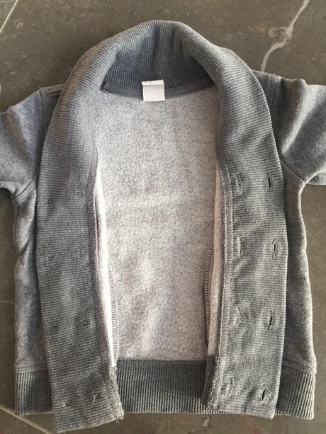 Teplucky svetrik, h&m,86