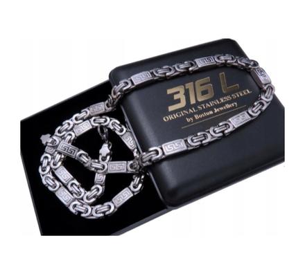 Pánska retiazka z chirurgickej ocele, 