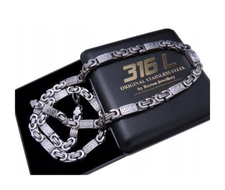 Pánska retiazka z chirurgickej ocele, 