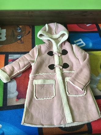 Dievčenský kabátik, 116