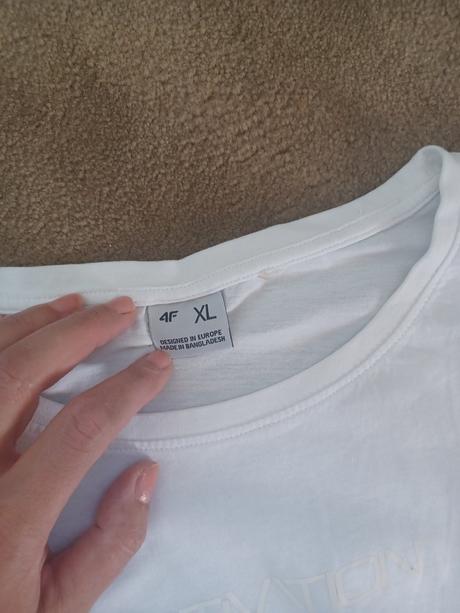 Crop tričko 4f, xl
