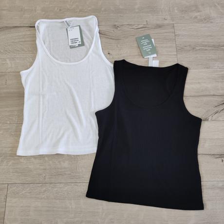 Letné tielka, h&m,m