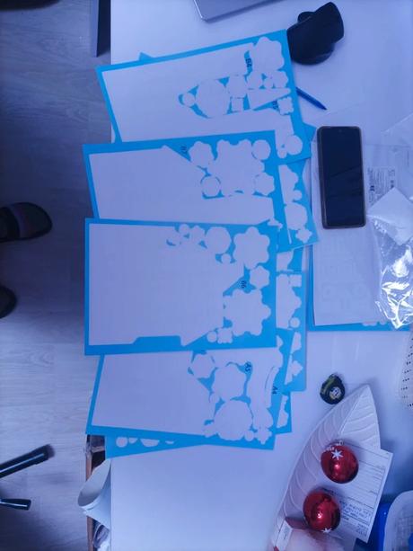 Vianočné statické personalizované domčeky+ozdoby, 