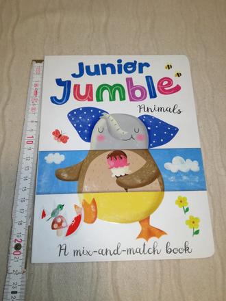 Junior jumble animals mix and match au19, 
