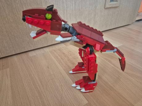 Lego creator 6914 praveký dravec, 