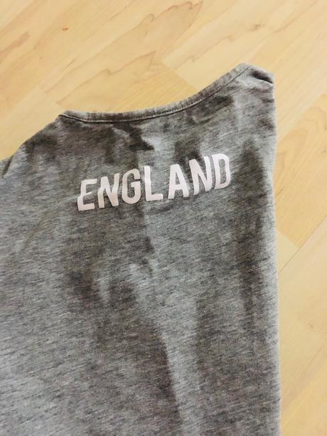 England tricko, primark,146
