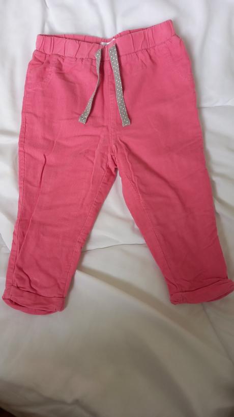 Predám ružové nohavice veľ.86, pepco,86