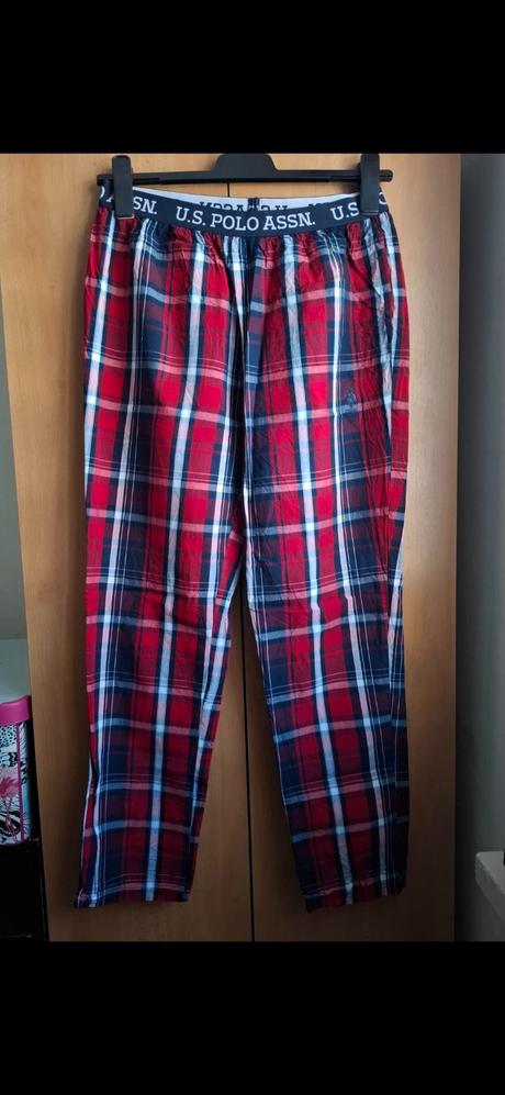 Pánske pyžamové nohavice, u.s. polo assn.,l