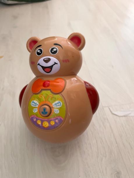 Spievajúca kotulajuca hračka medvedík, 