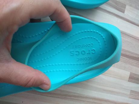 Crocs serena flip - originál, crocs,41