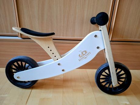 Odrážadlo kinderfeets tiny tot plus 2v1, 