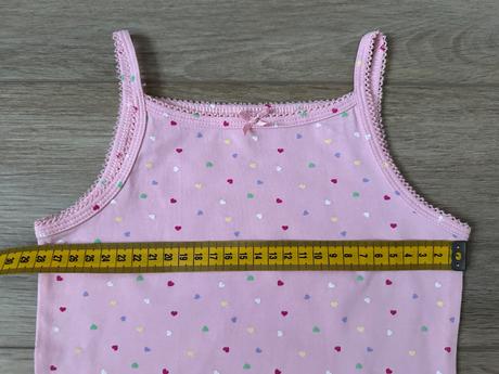Tielko h&m srdiečka 110/116, h&m,110