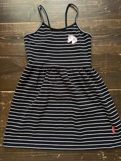 Pásikavé šaty 140, c&a,140