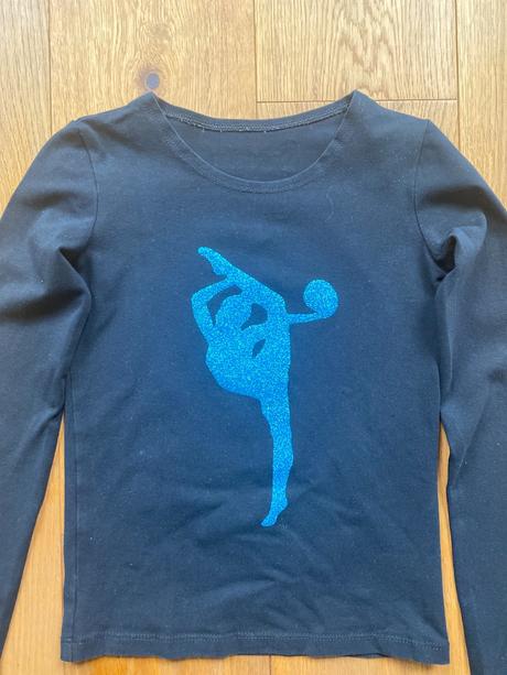 Gymnastixke tricko gyml, 140