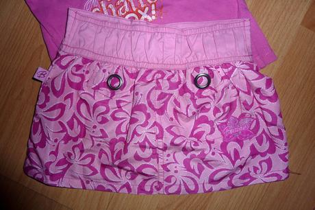 Barbie suknička+gratis tričko, v. 2-3r./98, barbie,98