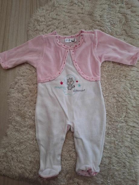 Plyšový overal, ergee,62