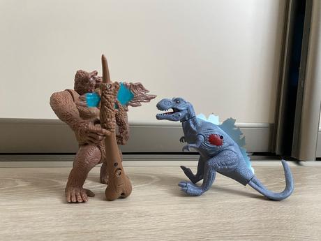 Figúrky godzilla vs king kong,