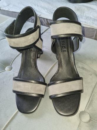 Kozene sandalky, 38