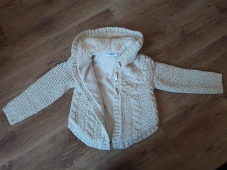 Zatepleny bezovy svetrik, george,116