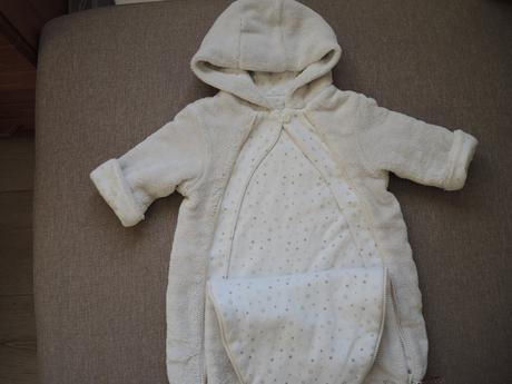 Zimný overal, mamas & papas,50