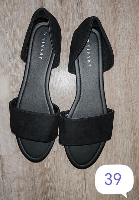 Sandále, sinsay,39