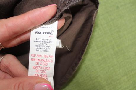 Košeľa na 2 spôsoby nosenia, rebel,110