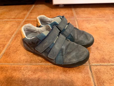 Kožené topanky d.d.step, d.d.step,36