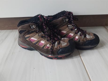 Dámske turistické topánky 36, 36