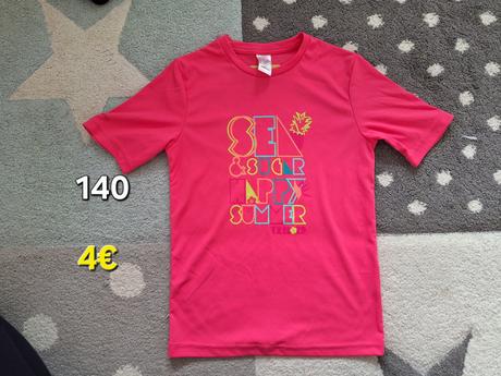 Uv tricko na kupanie 140, 140