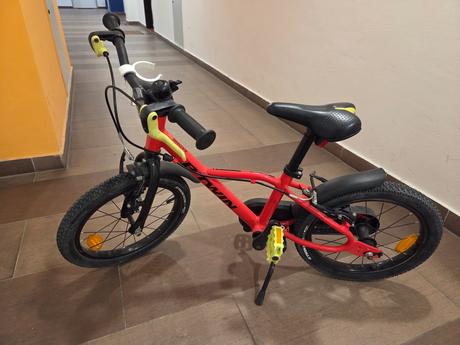 Detský bicykel b twin 16  (hliníkový / ultraľahký), 16