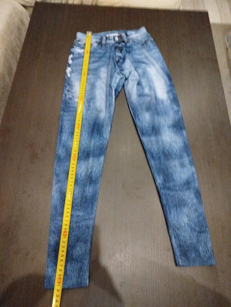 Leginy 146/152 mierne teple, 146