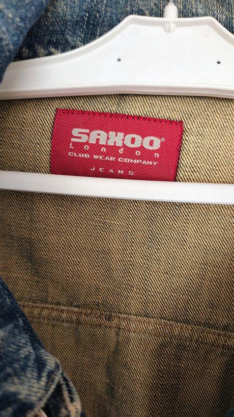 Riflovy kabát saxoo, l