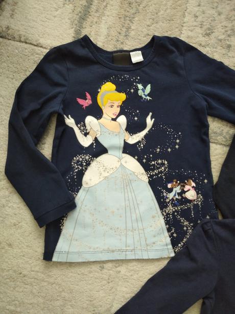 Tricko s popoluskou 2-4r, h&m,92