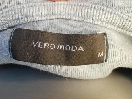 Mikina s kapucňou, vero moda,m