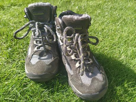 Turistické nepremokavé topánky, 28