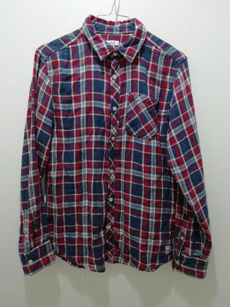 Karo kockovaná košeľa ovs, ovs,164