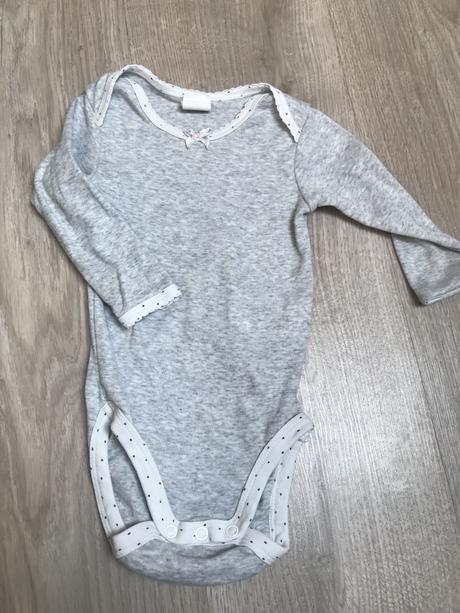 Teplakova suprava + body, h&m,68