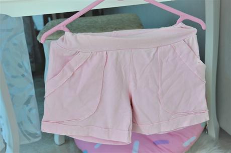 Bledoružové kraťase-104/110, 104