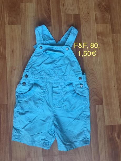 Kraťasy (šortky) na traky 80, f&f,80