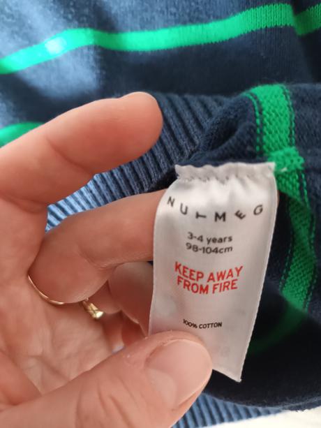 Elegantný sveter 3-4  roky, 104