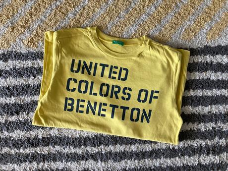 Tričko benetton, benetton,146