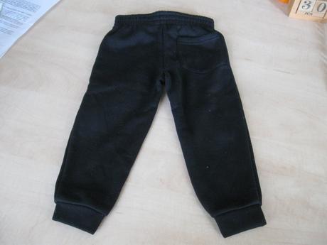 Čierne tepláky, 92/98, pepco,92