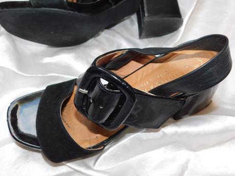 Luxusne kožene sandalky, 36