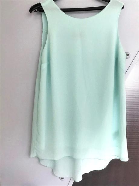 Jemná vrstvená blúzka, l