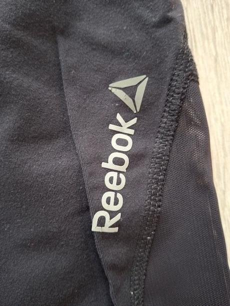 3/4 športové legíny reebok, reebok,s